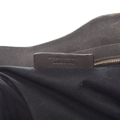 Saint Laurent Sheepskin Large Cabas ChYc Grey 7 of 30