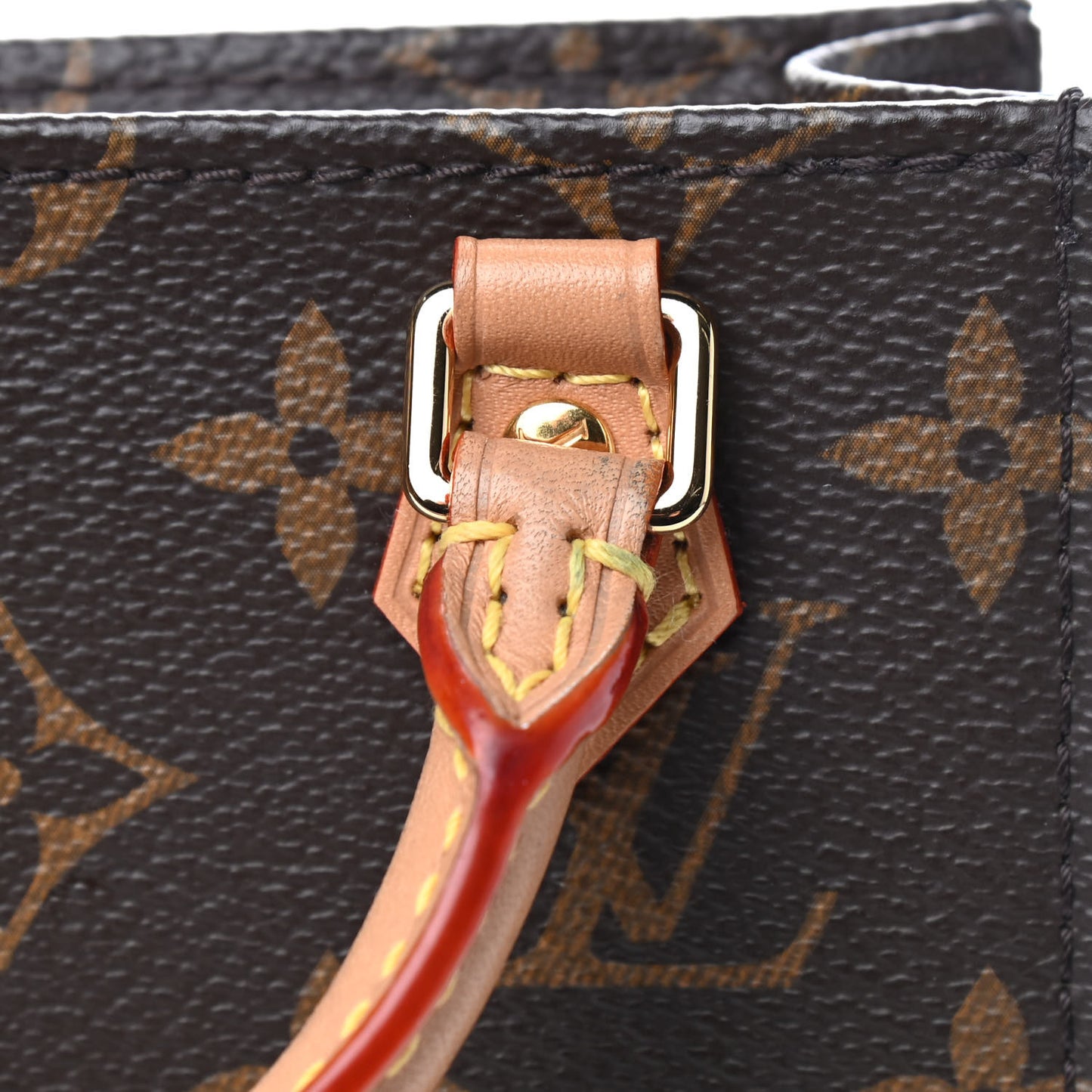 Monogram Petit Sac Plat