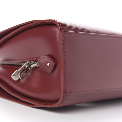 Louis Vuitton Epi Pont Neuf PM Rubis 7 of 10
