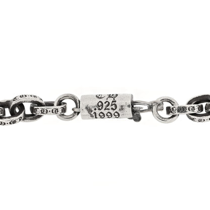 Chrome Hearts Sterling Silver Paper Chain Bracelet 3 of 3