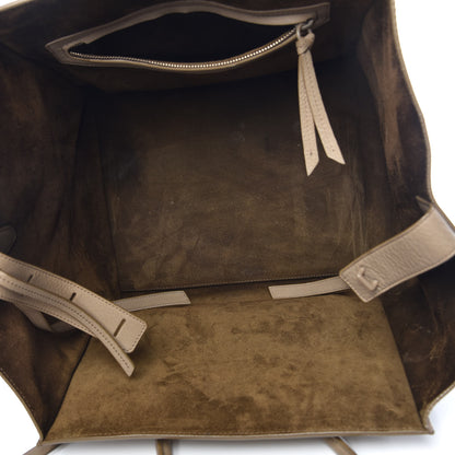 Celine Supple Calfskin Medium Phantom Luggage Beige 5 of 21