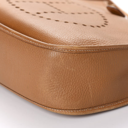 Hermes Taurillon Clemence Evelyne GM Gold 6 of 9