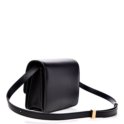 Celine Box Calfskin Small Classic Box Flap Bag Black 2 of 10