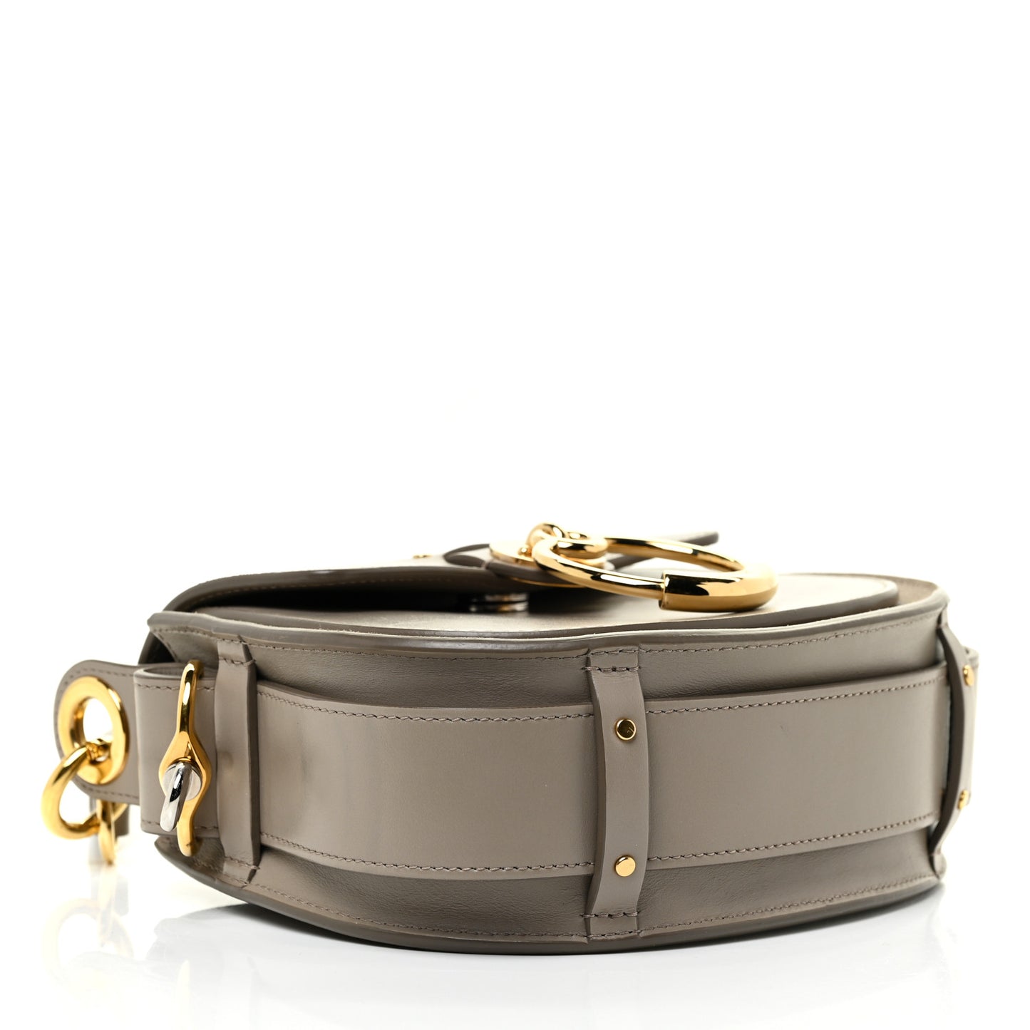 Calfskin Small Tess Bag Motty Grey