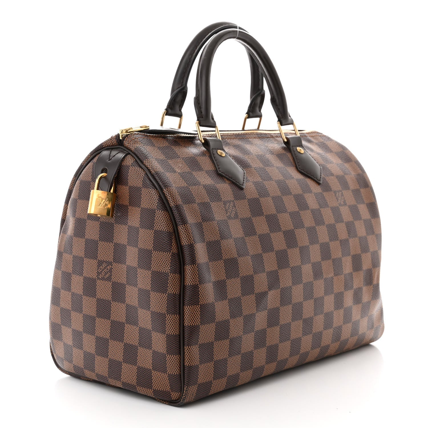 Louis Vuitton Damier Ebene Speedy 30 3 of 12