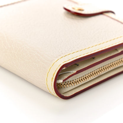 Louis Vuitton Suhali Compact Zipped Wallet White 8 of 16