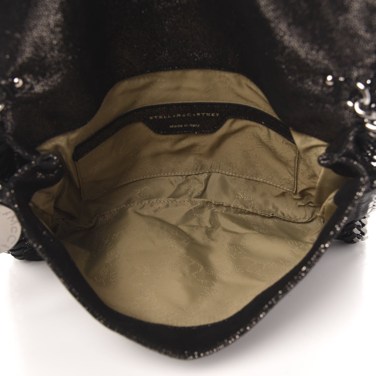 Stella McCartney Shaggy Dee Falabella Clutch Ruthenium 5 of 8