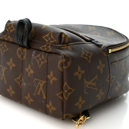Louis Vuitton Monogram Palm Springs Backpack Mini 9 of 10