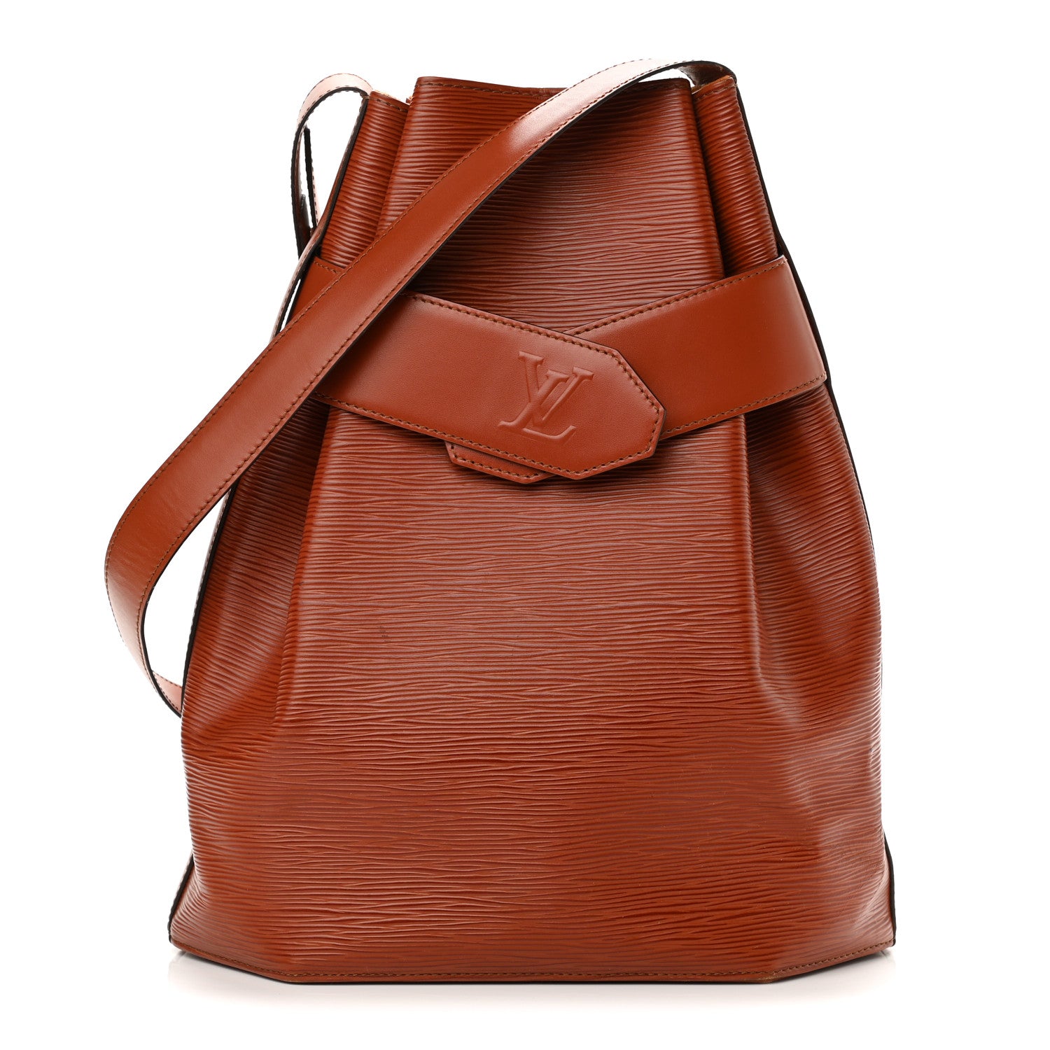 Louis Vuitton Epi Sac D'Epaule Kenyan Fawn 1 of 11