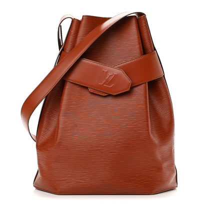 Louis Vuitton Epi Sac D'Epaule Kenyan Fawn 1 of 11