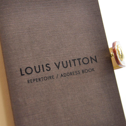 Louis Vuitton Monogram Multicolor Carnet de Bal Mini Agenda Cover White 6 of 9