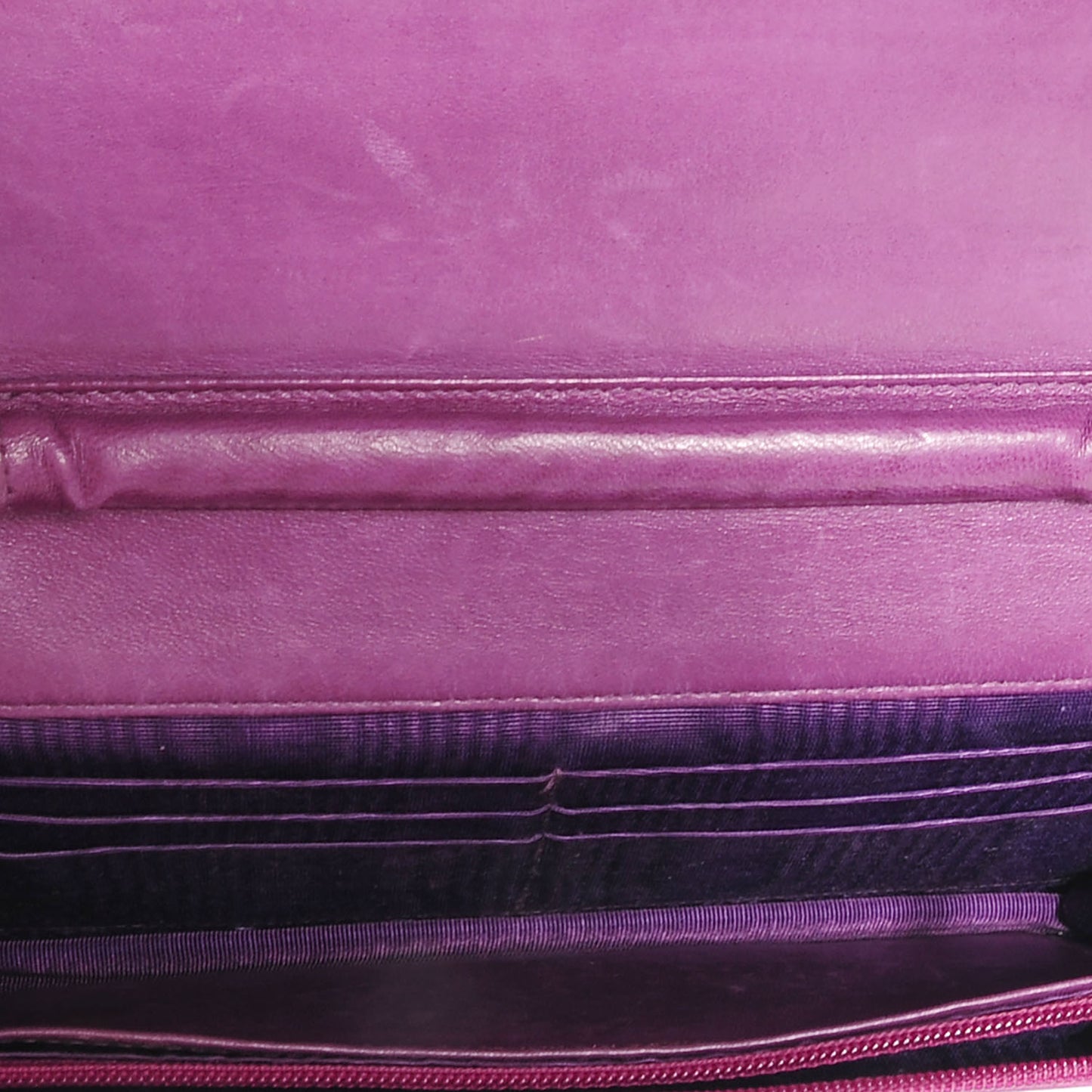 Caviar Timeless Wallet on Chain WOC Purple