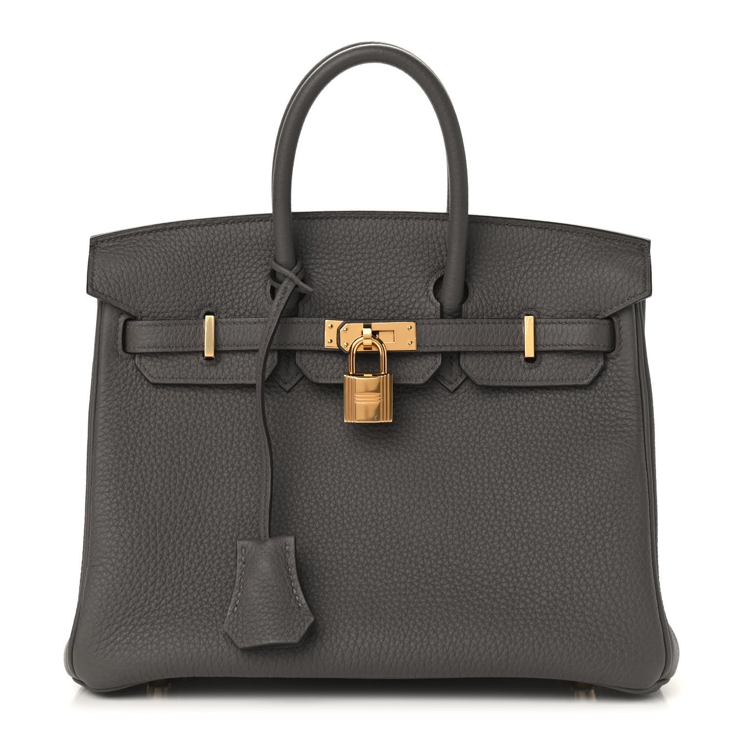 Hermes Togo Birkin 25 Etain 1 of 10