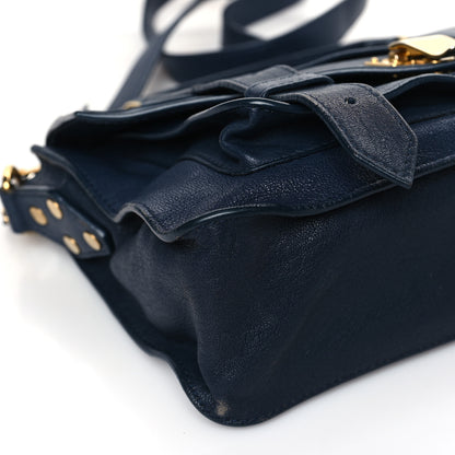 Proenza Schouler Lambskin Tiny PS1 Satchel Midnight 7 of 12