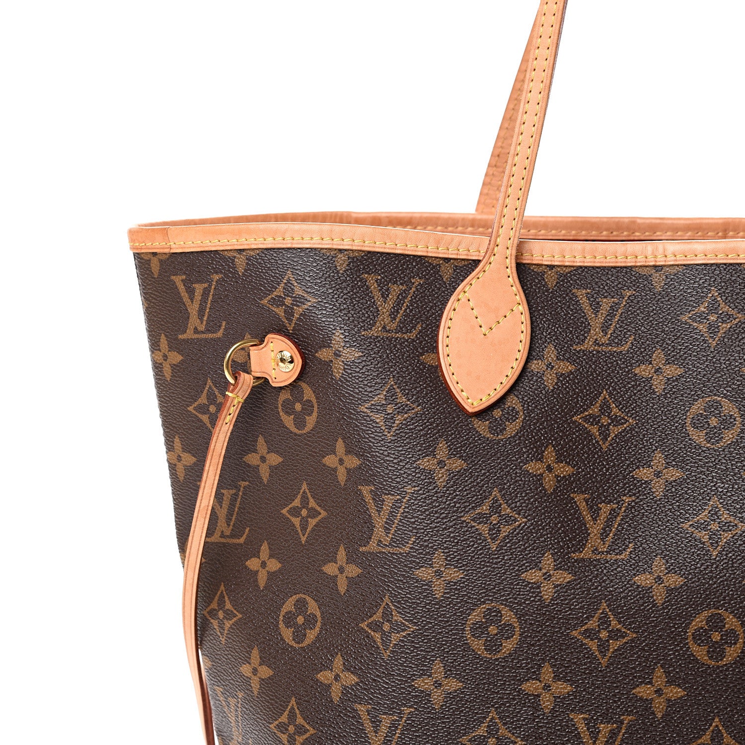 Louis Vuitton Monogram Neo Neverfull MM Cherry 9 of 17