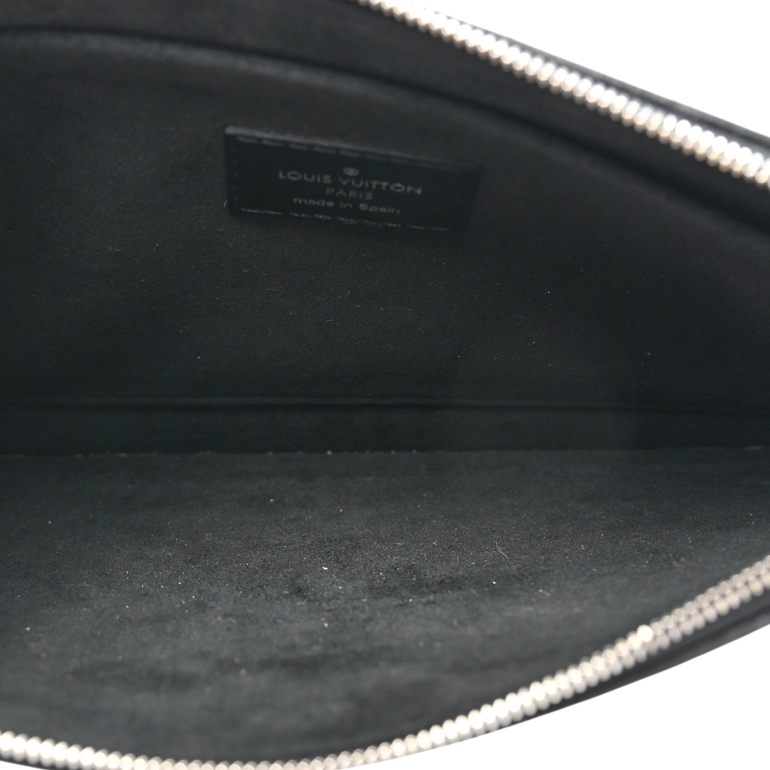 Louis Vuitton Epi Neverfull MM Black 7 of 14