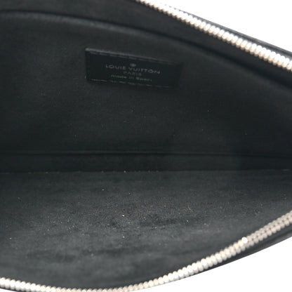 Louis Vuitton Epi Neverfull MM Black 7 of 14