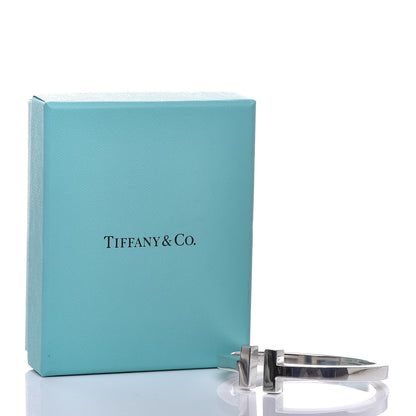 Tiffany Sterling Silver T Square Bracelet 5 of 5