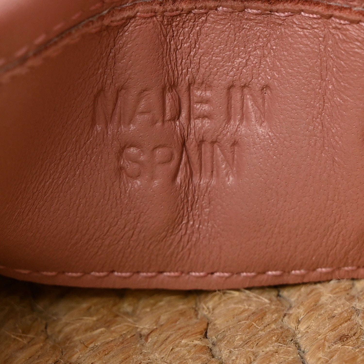 Gucci Monogram Espadrilles 37 Soft Pink 7 of 12