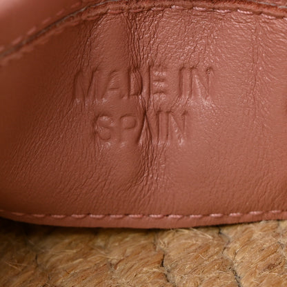 Gucci Monogram Espadrilles 37 Soft Pink 7 of 12