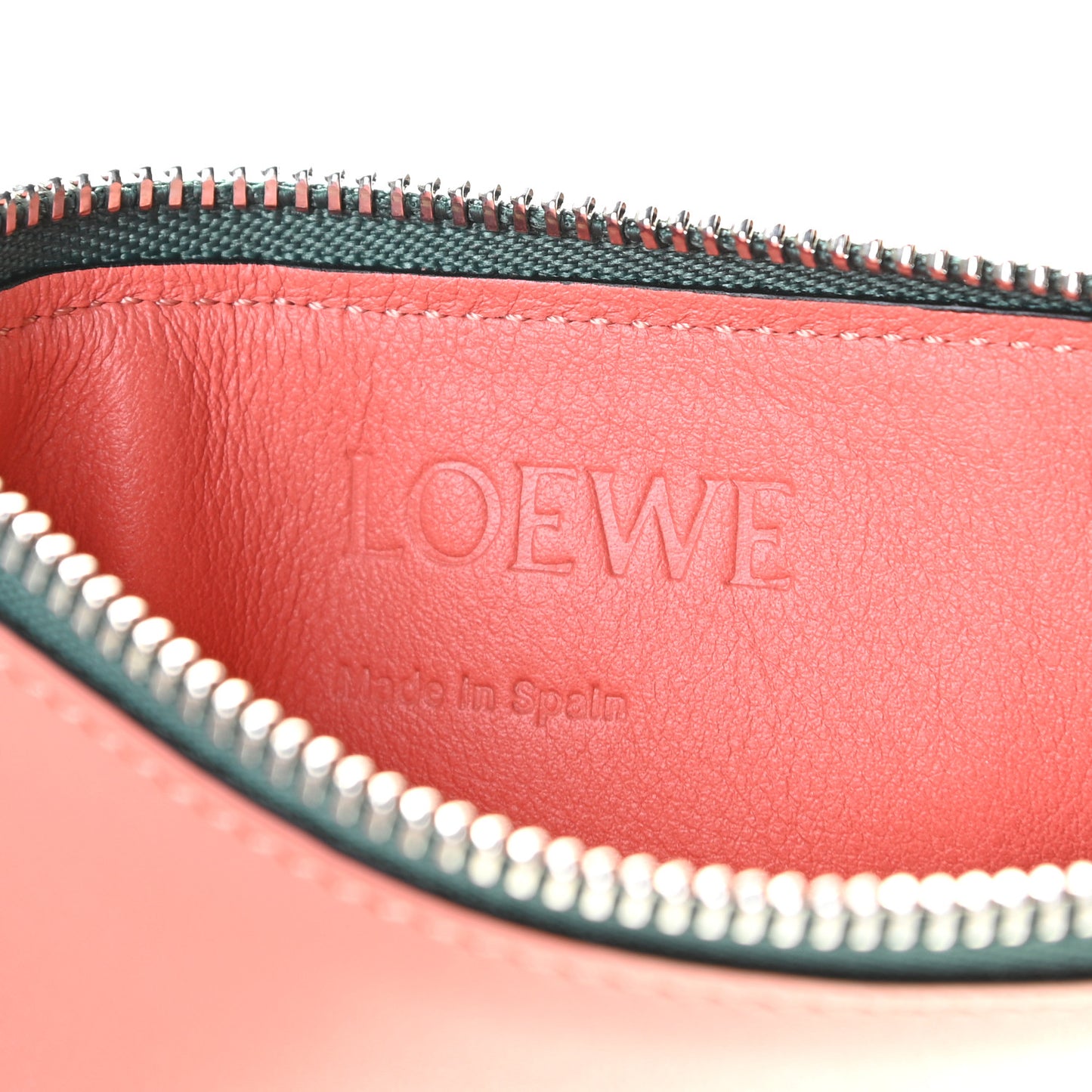 Soft Calfskin Coin Card Holder Multicolor