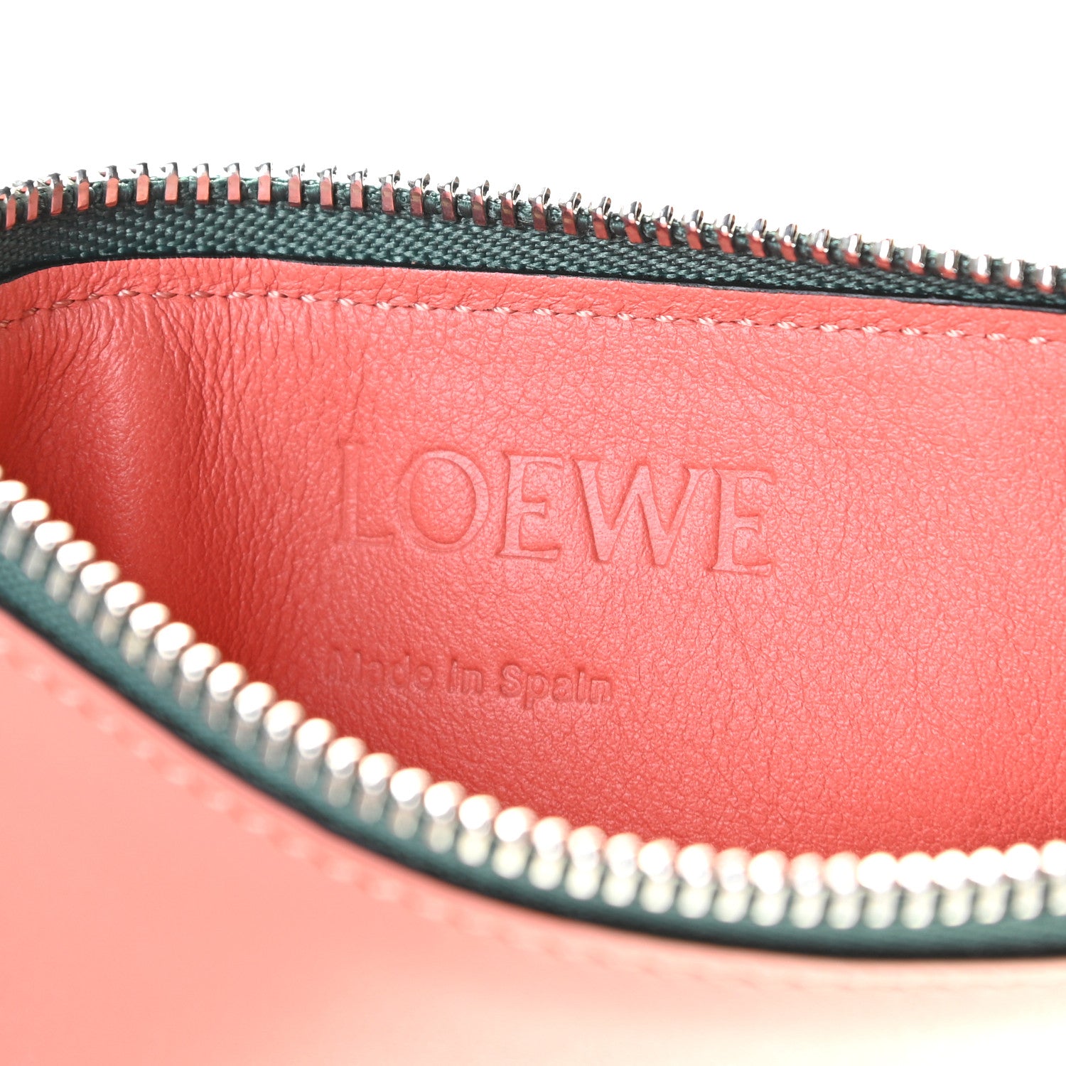 Loewe Soft Calfskin Coin Card Holder Multicolor 4 of 9