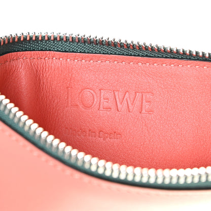 Loewe Soft Calfskin Coin Card Holder Multicolor 4 of 9