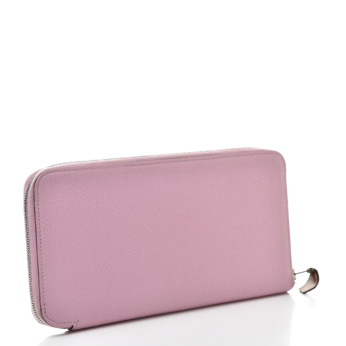 Epsom Silk'In Wallet Mauve Sylvestre