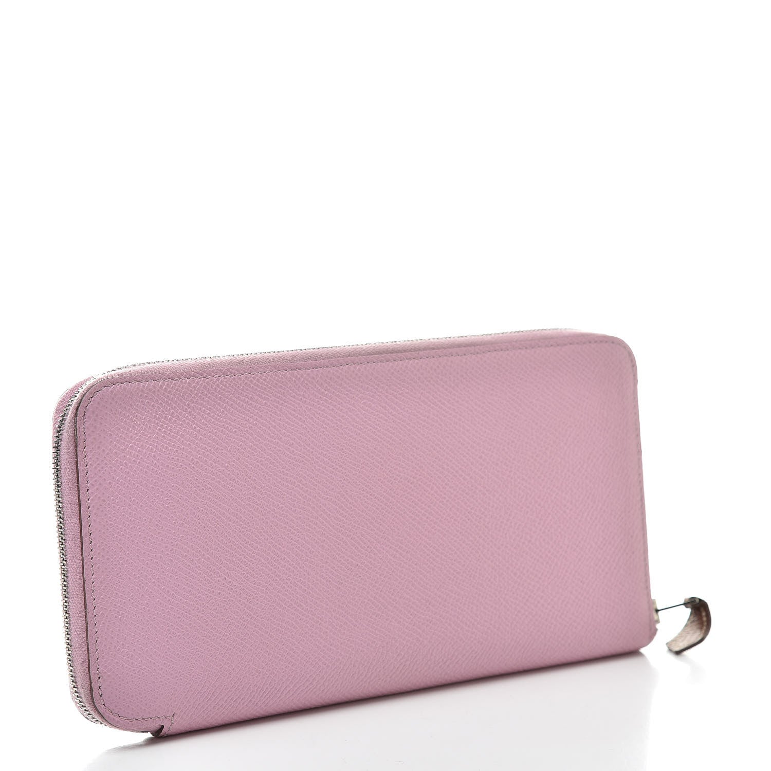 Hermes Epsom Silk'In Wallet Mauve Sylvestre 3 of 9