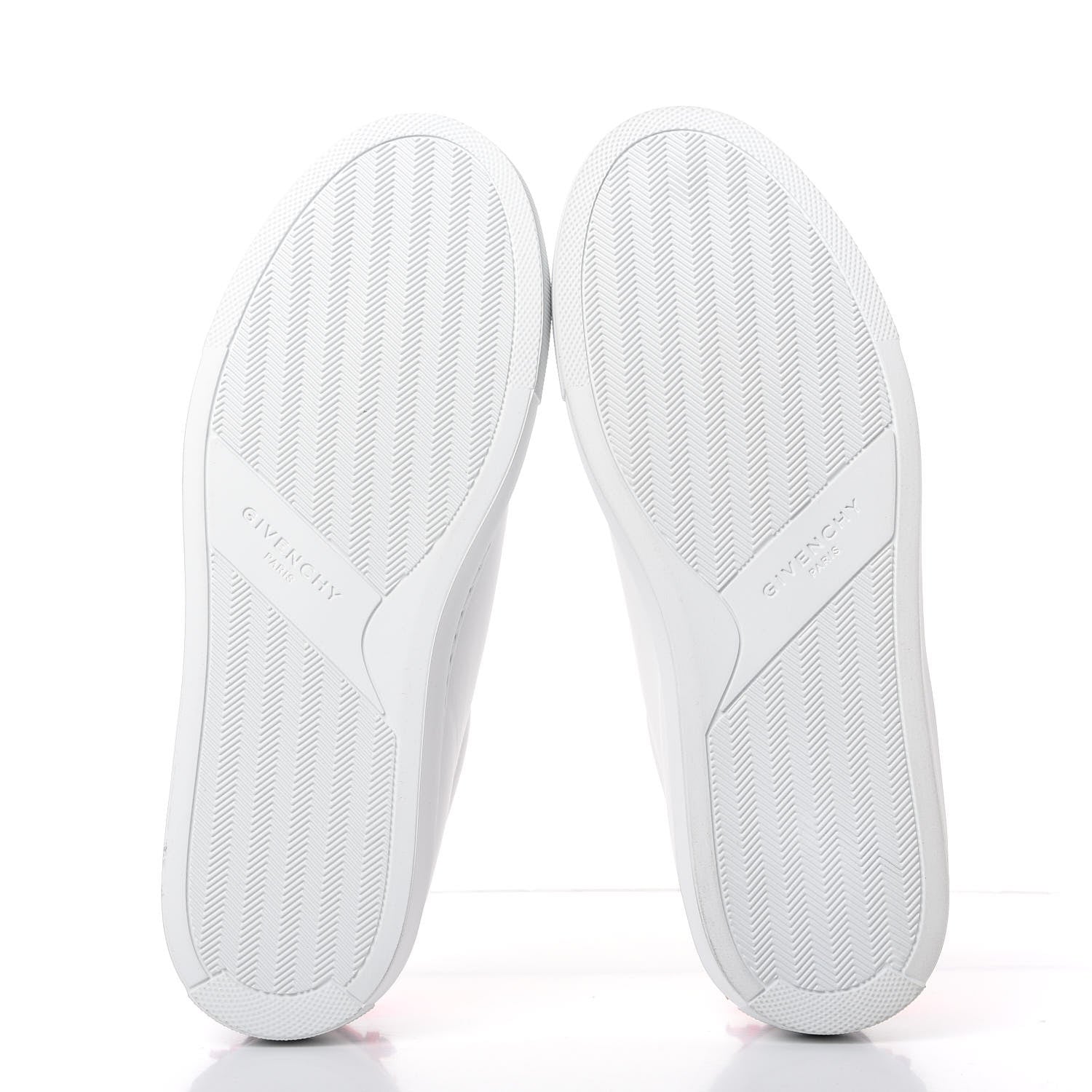 Givenchy Calfskin Womens Urban Street Sneakers 38 White Neon Pink 6 of 11