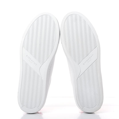 Givenchy Calfskin Womens Urban Street Sneakers 38 White Neon Pink 6 of 11