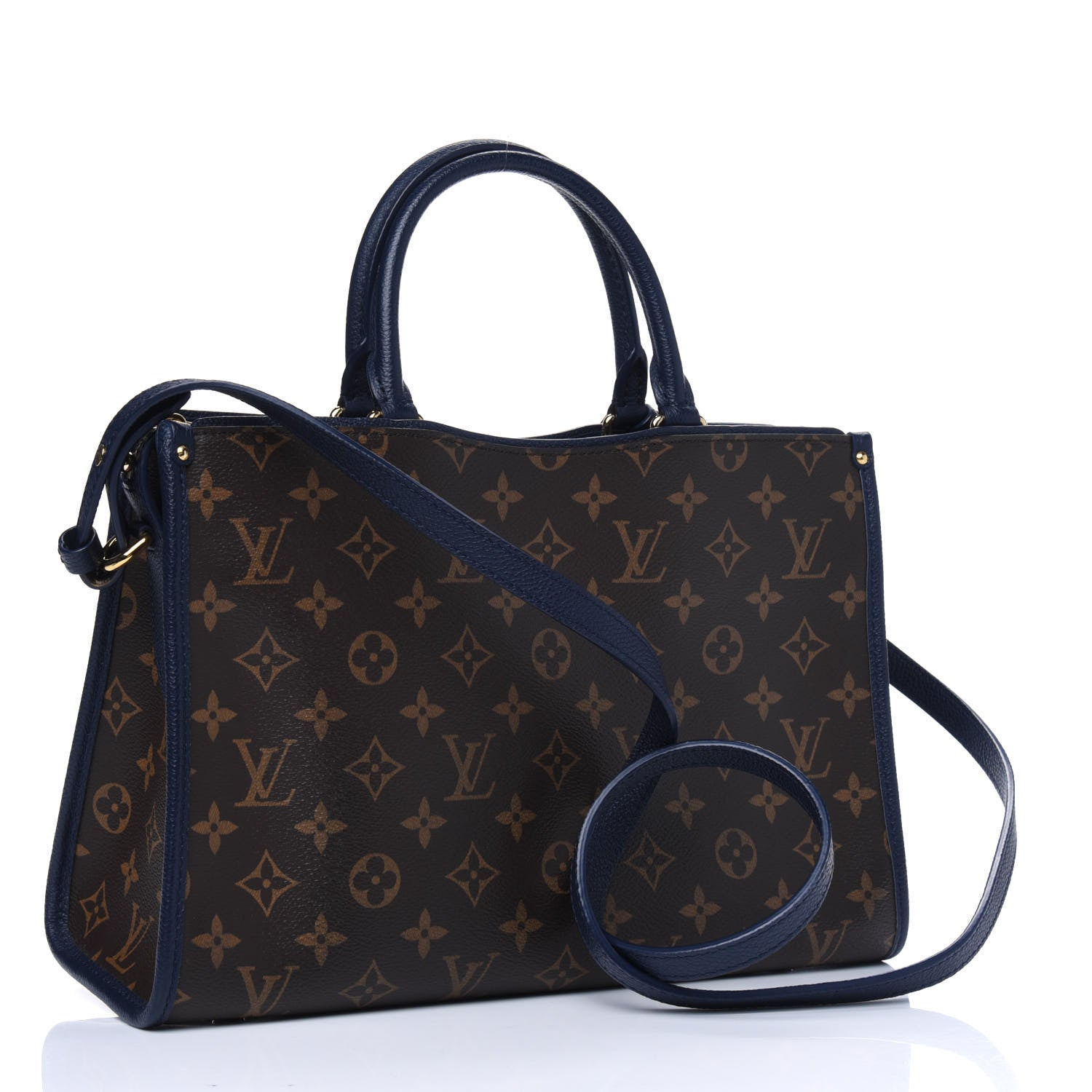 Louis Vuitton Monogram Popincourt PM Marine 2 of 4