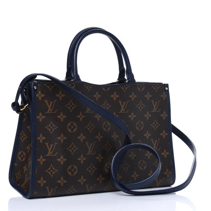 Louis Vuitton Monogram Popincourt PM Marine 2 of 4