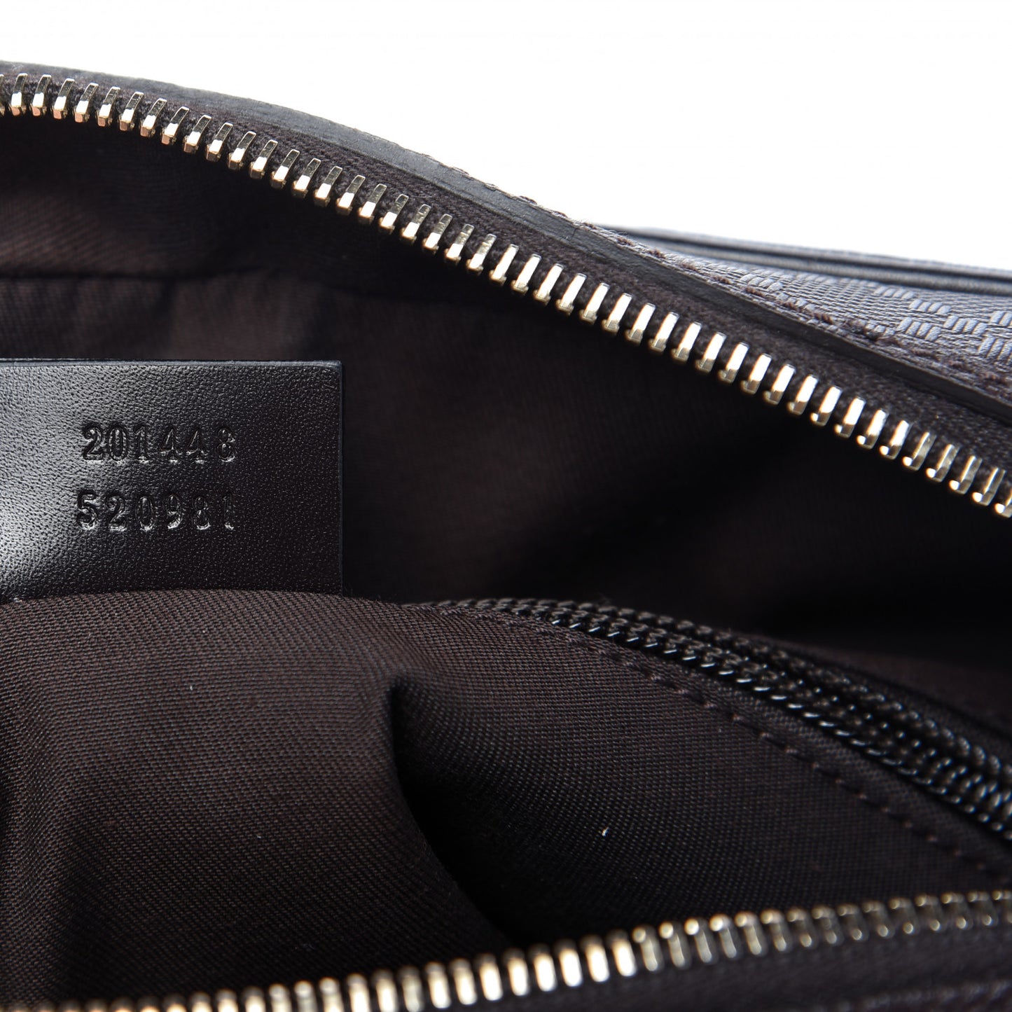 Bright Diamante Medium Messenger Bag Testa di Moro