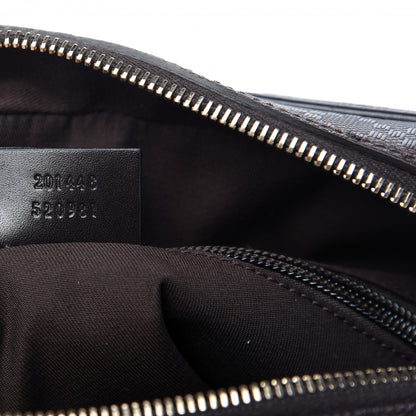 Gucci Bright Diamante Medium Messenger Bag Testa di Moro 9 of 10