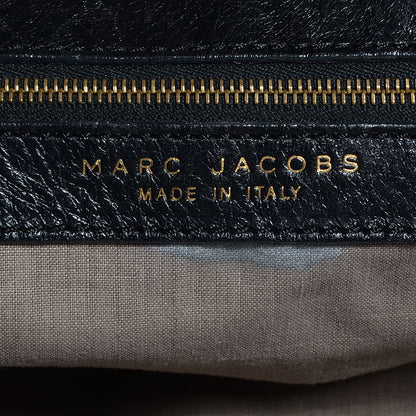 Marc Jacobs Leather Patchwork Multipocket Hobo Black 6 of 8