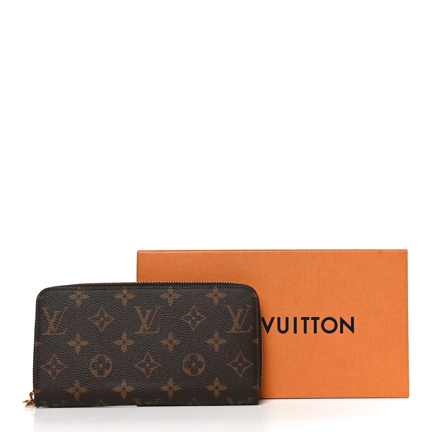 Monogram Zippy Wallet Coquelicot