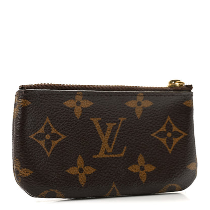 Louis Vuitton Monogram Key Pouch 3 of 9