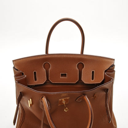 Hermes Togo Birkin 30 Gold 14 of 23