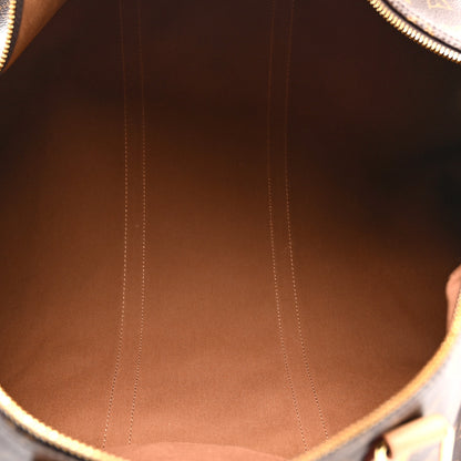 Louis Vuitton Monogram Keepall Bandouliere 55 4 of 11