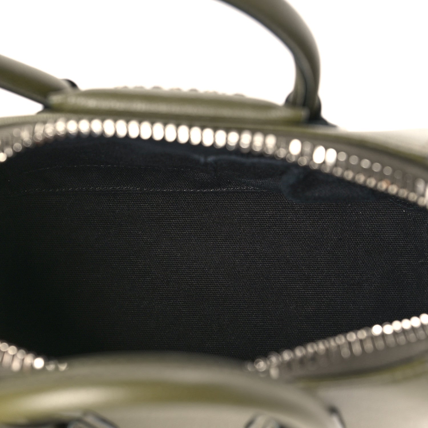 Givenchy Sugar Goatskin Mini Antigona Khaki 5 of 10