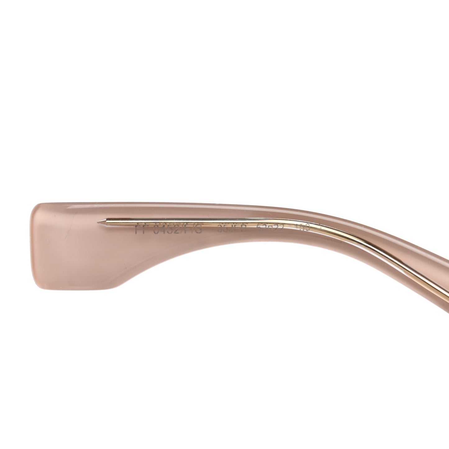 Acetate FF Cat Eye Sunglasses FF 0452 Pink