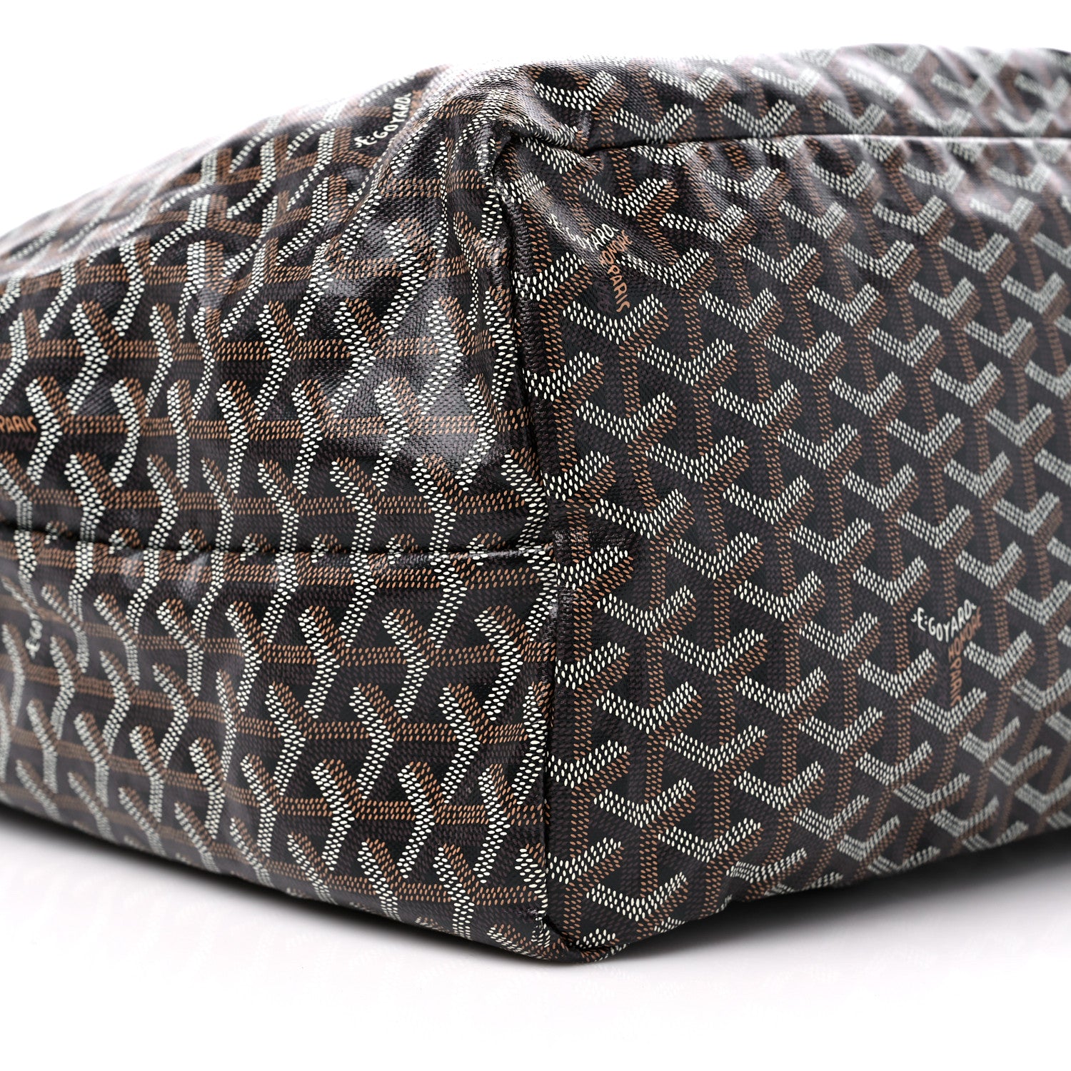 Goyard Goyardine Saint Louis GM Black 9 of 13