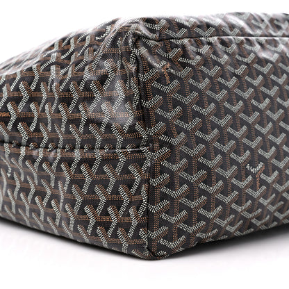 Goyard Goyardine Saint Louis GM Black 9 of 13