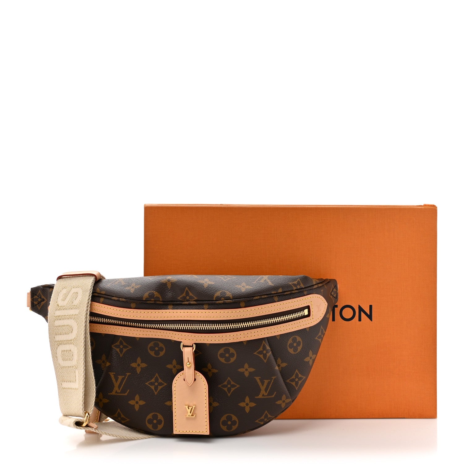 Louis Vuitton Monogram High Rise Bumbag 10 of 10