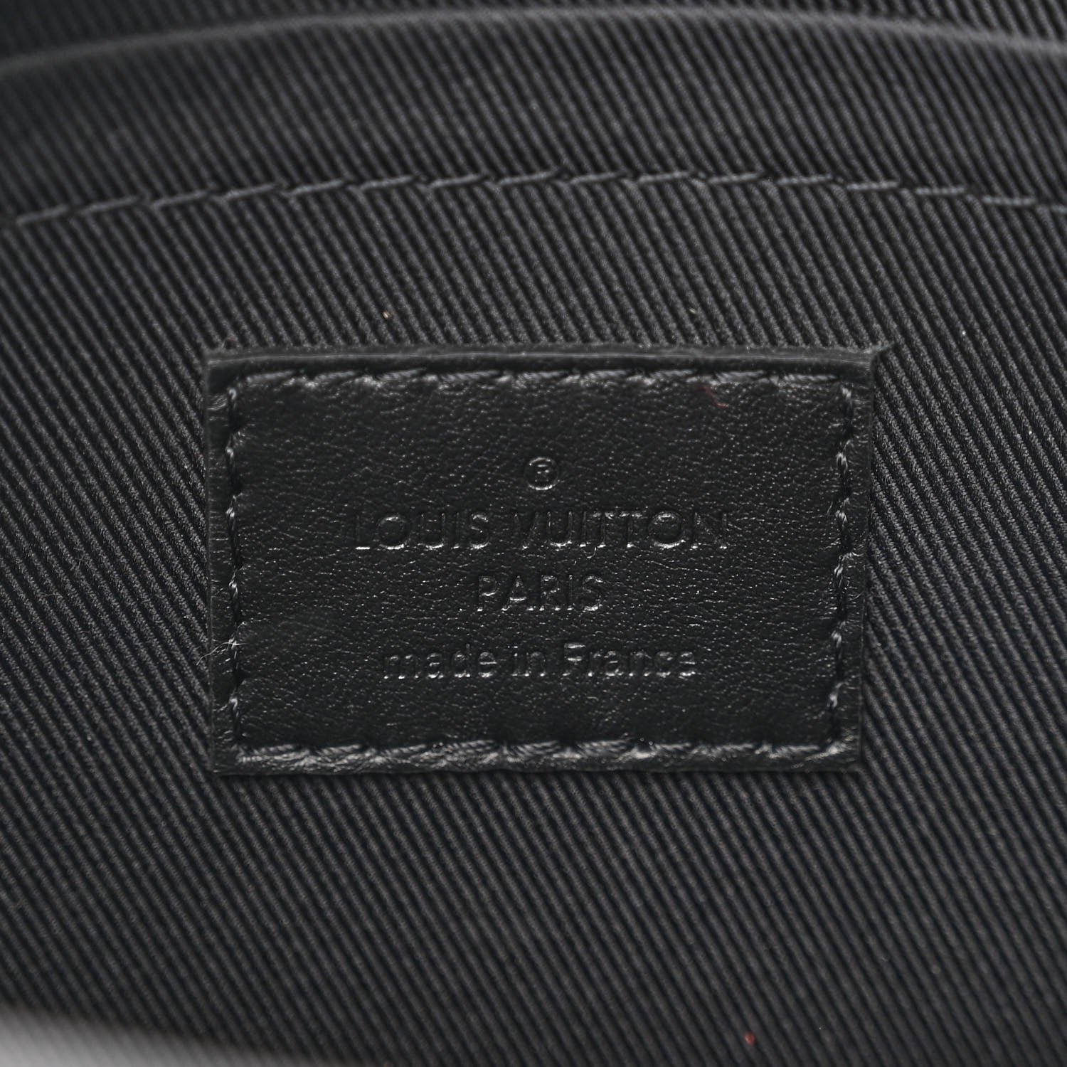 Louis Vuitton Taurillon Monogram Mini Soft Trunk Black 6 of 10