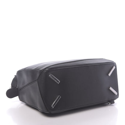 Loewe Calfskin Medium Puzzle Bag Black 4 of 9