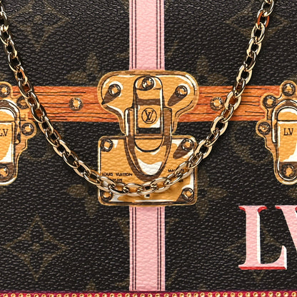 Louis Vuitton Monogram Summer Trunks Pochette Weekend 7 of 9
