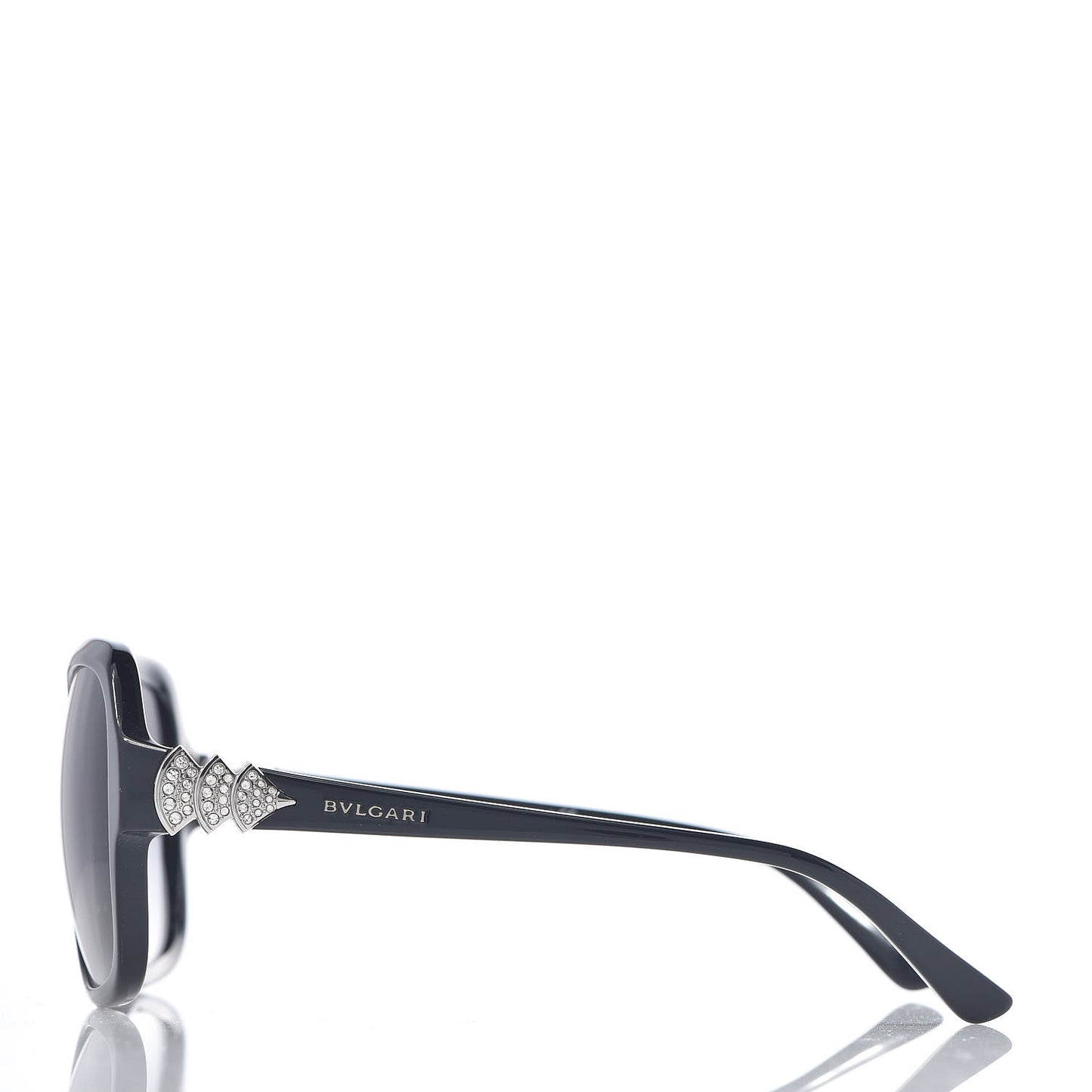 Oversized Sunglasses 8124-B Black