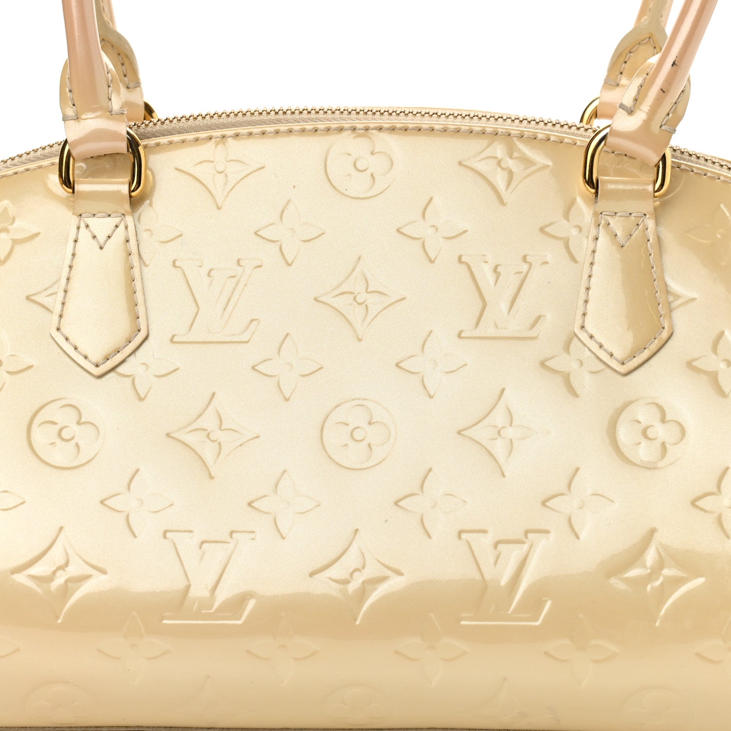 Louis Vuitton Vernis Sherwood PM Blanc Corail 8 of 18